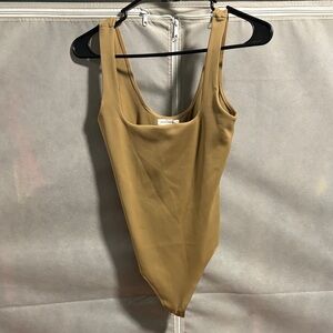 Good American Camel Bodysuit
